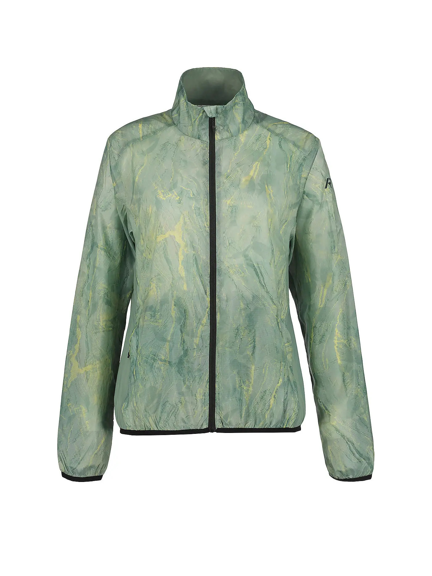 RUKKA | Damen Laufjacke Maile Print | 